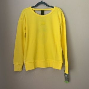 Umbro Premier Open Back Pullover